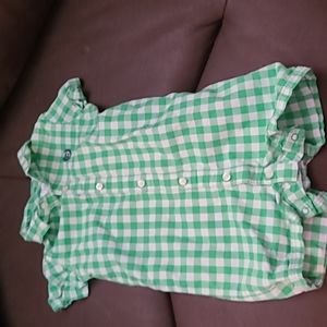 Chaps baby romper size 6 months
